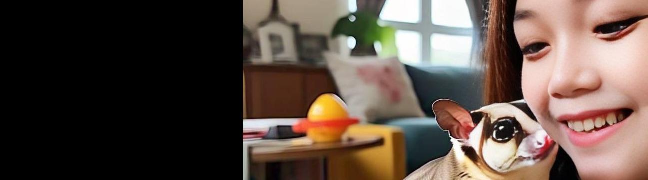 อาหารตัวเป็นชูการ์ไกเดอร์