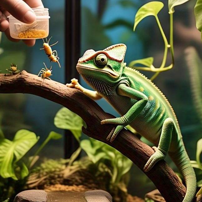 โปรตีนตัวเป็นอาหารเวลคาเมเลี่ยน