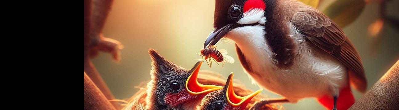 อาหารสดสำหรับนกกรงหัวจุก