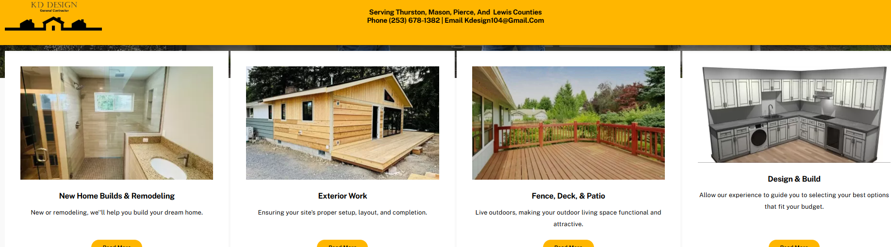 KD Design General Contractor 